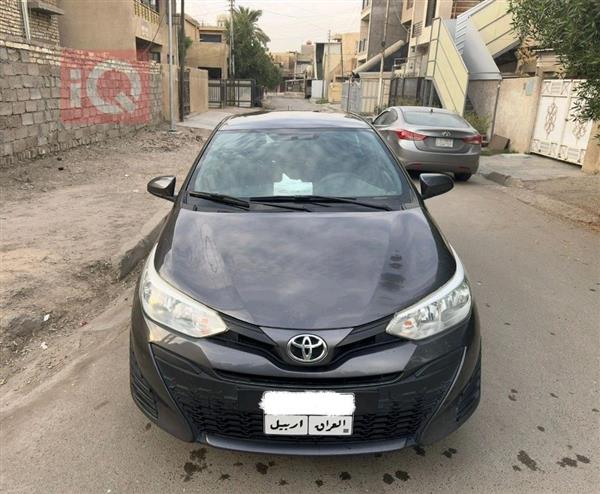 تۆیۆتا یارس 2019  بۆ فرۆشتن لە عێراق -  بەغداد